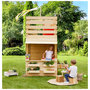 Voir la diapositive 1 : Soulet Cabane de jardin enfant - Bois - H2,28 - SHOPPING