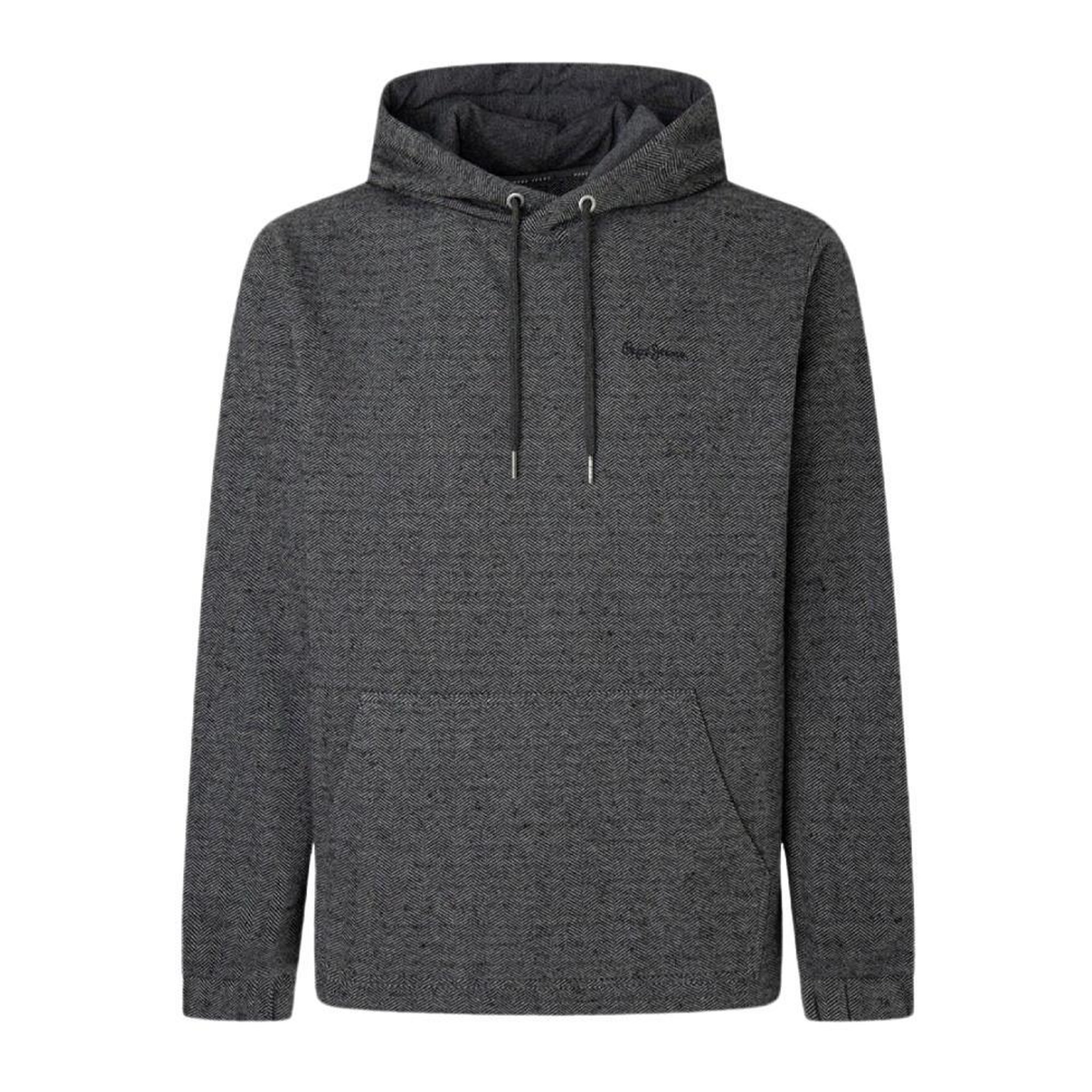Pepe Jeans Sweat à Capuche  Gris/ Homme Pepe jeans Mondra. Coloris disponibles : Noir