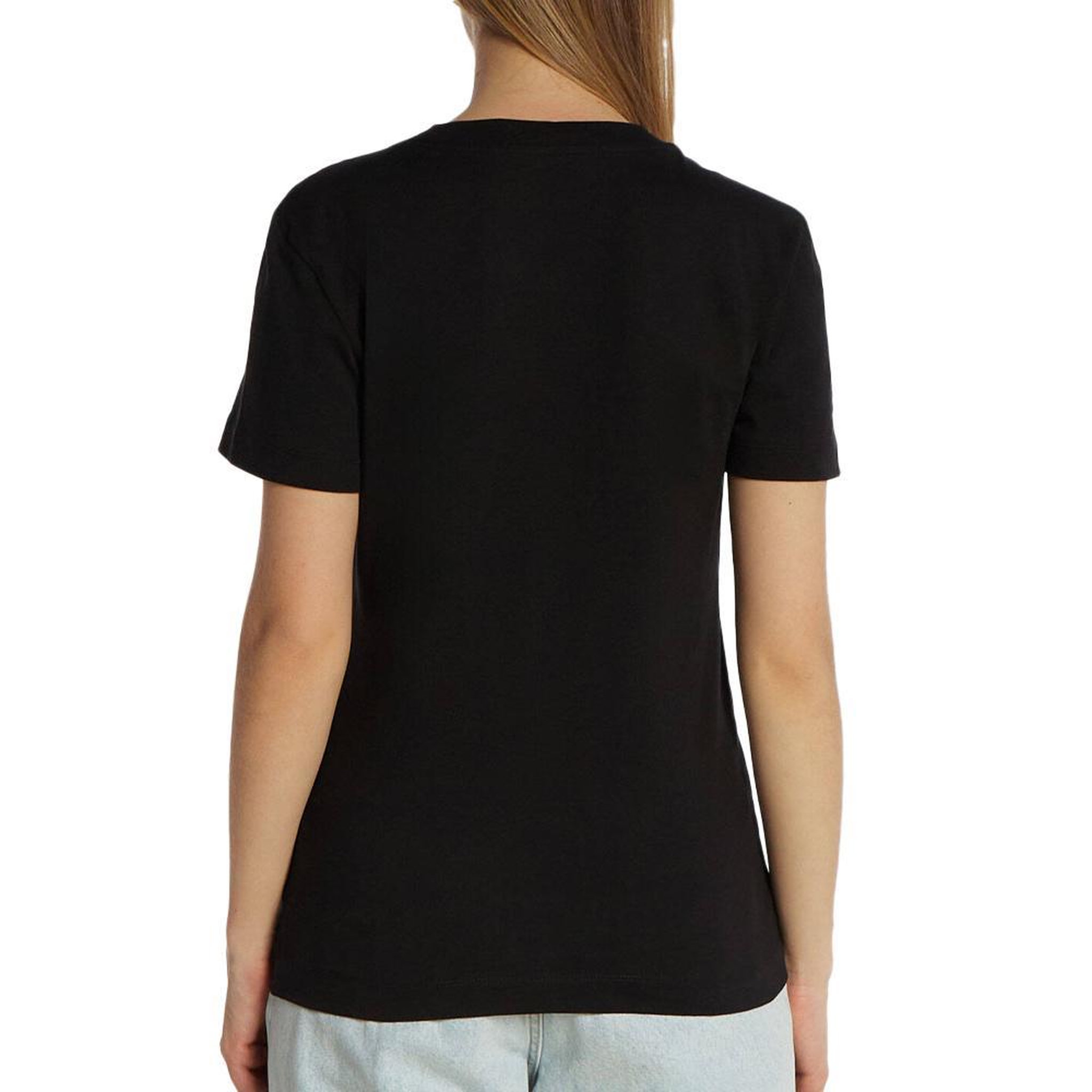 Voir la diapositive 2 : CALVIN KLEIN JEANS T shirt  Femme Calvin Klein Jeans Monologo Slim