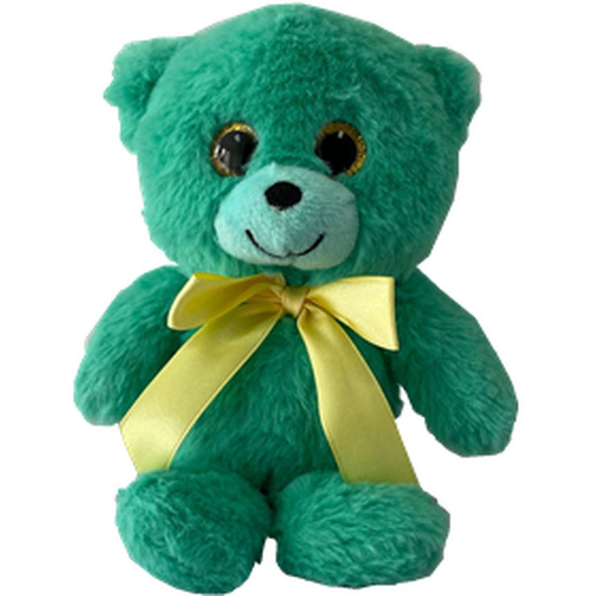 One Two Fun Porte clé ours en peluche - 15 cm