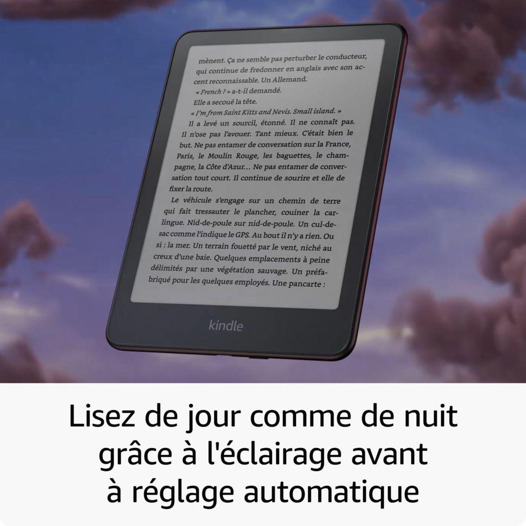 Voir la diapositive 5 : AMAZON Liseuse ebook kindle paperwhite se 32go noir métallisé