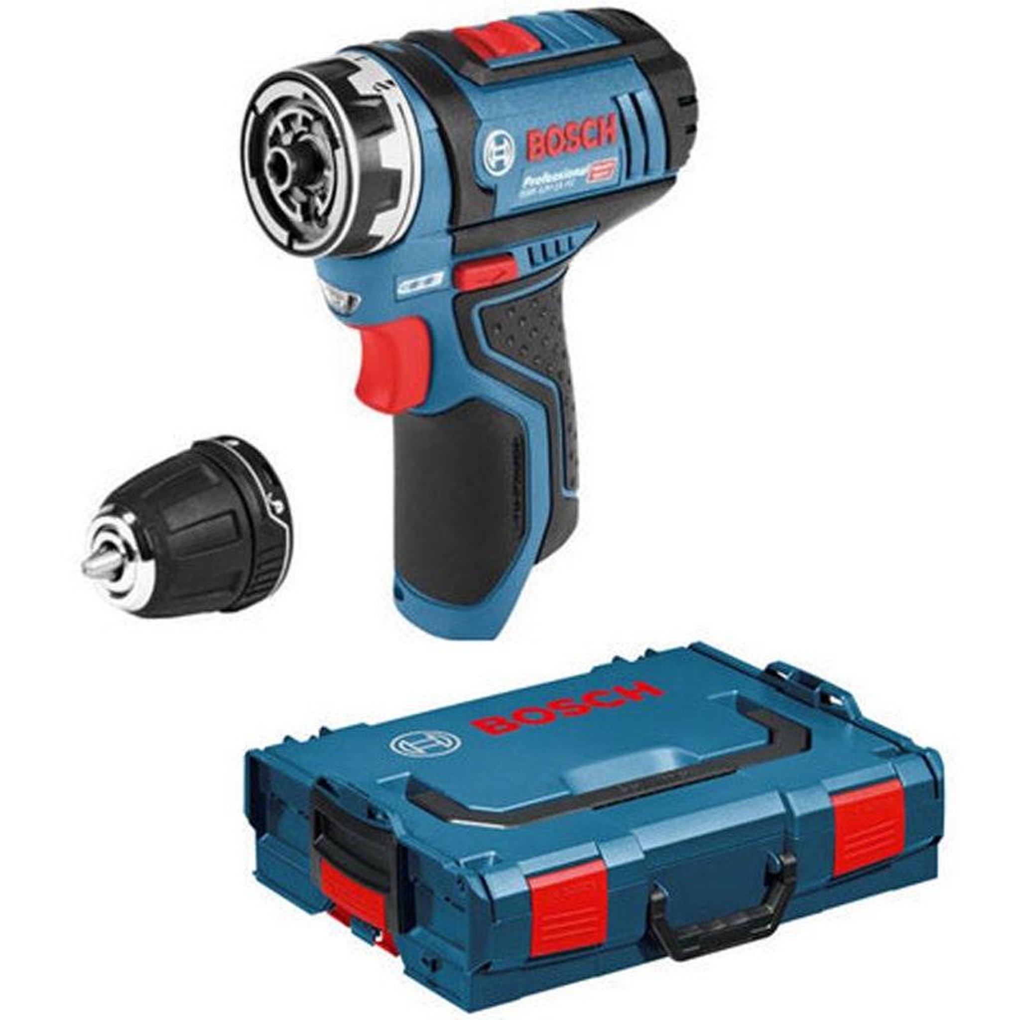 Bosch Professional Perceuse-visseuse sans fil gsr 12v-15 fc (sans batterie, ni chargeur)