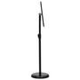 Voir la diapositive 4 : VIDAXL Support d affiche A3 sur pied Noir Alliage d aluminium
