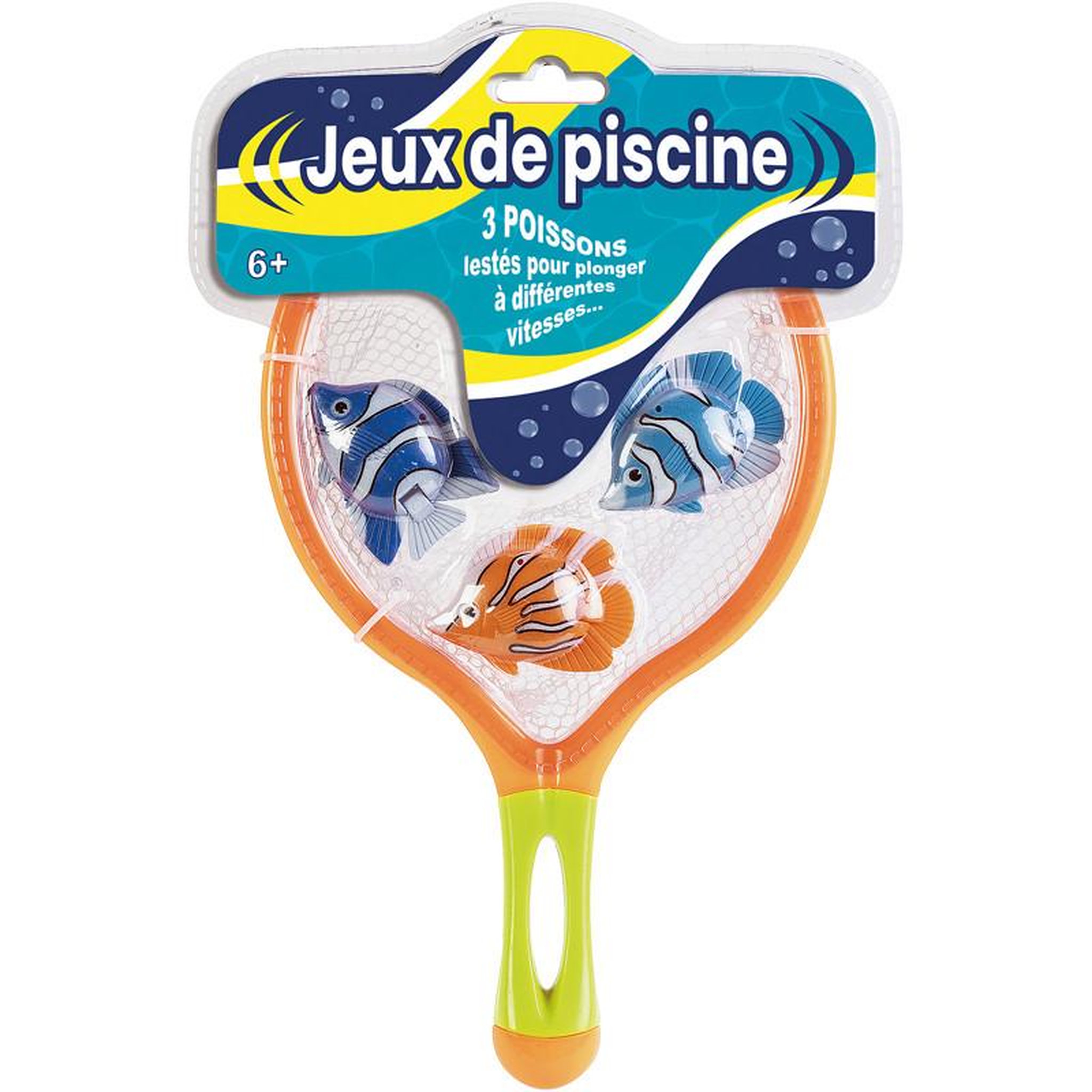 Voir la diapositive 2 : JEU EPUISETTE POISSONS 2005V021 YG81S