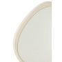 Voir la diapositive 2 : Paris Prix Miroir Mural Design  Moderna  80cm Blanc
