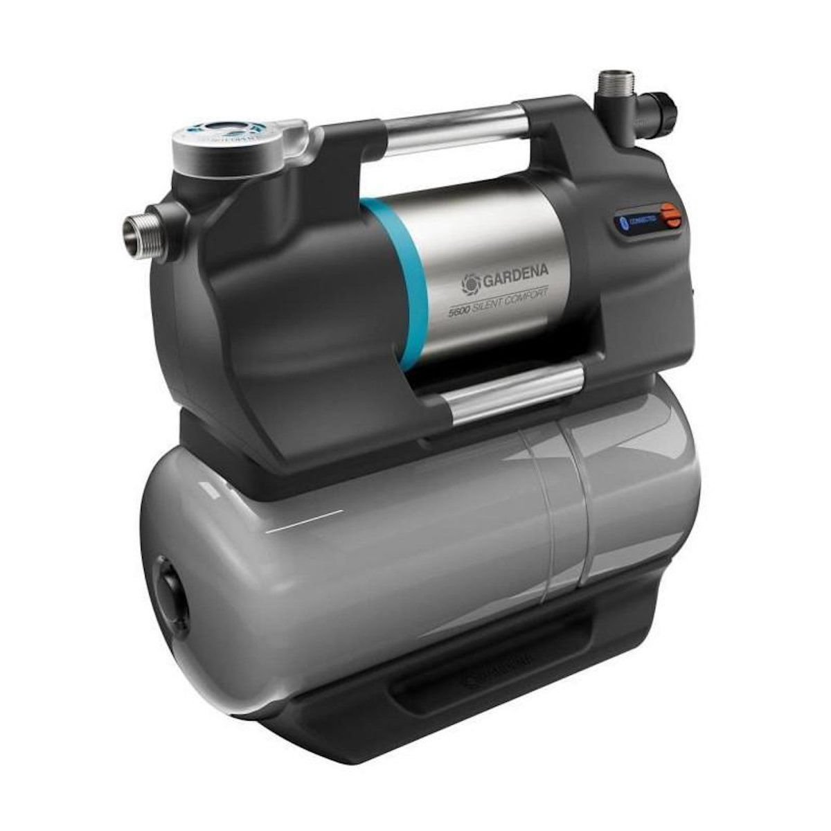 Gardena Groupe de surpression - GARDENA - 5600 SilentComfort - Puissance 900 W - Débit max 5600 l/h
