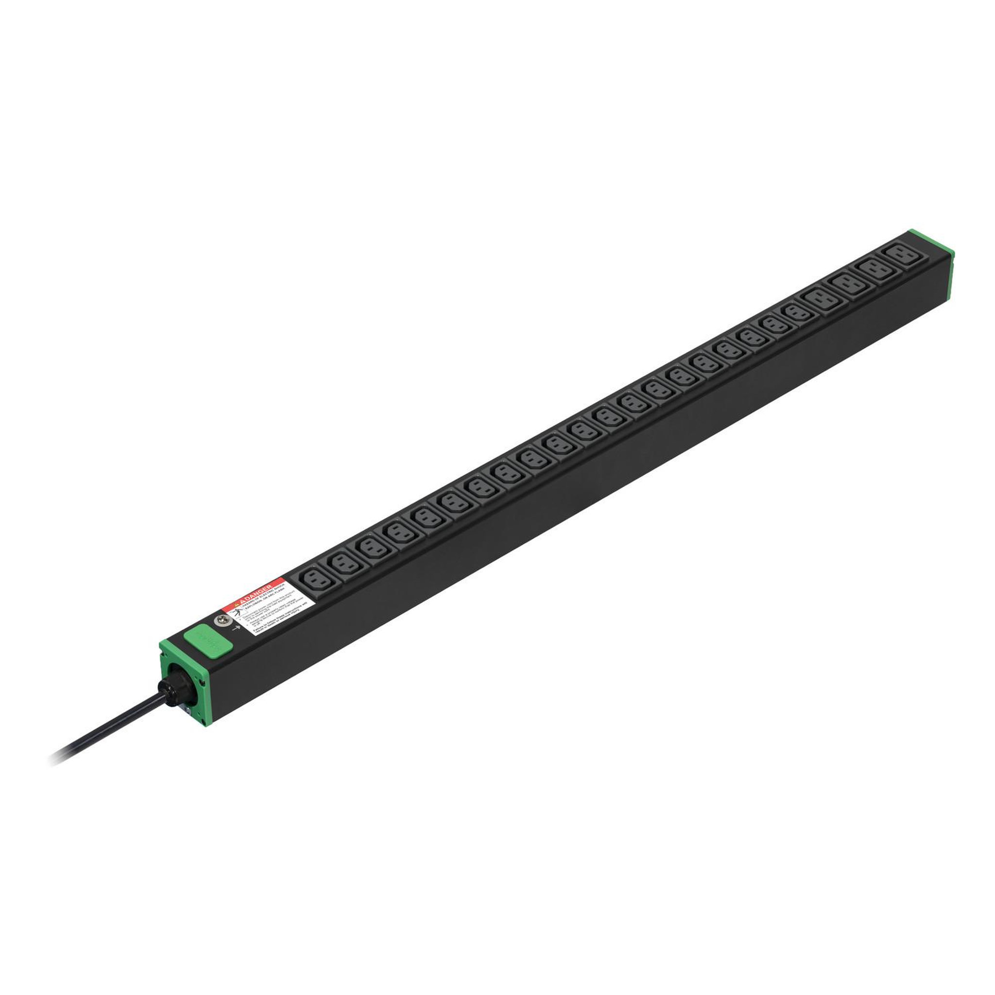 Voir la diapositive 2 : APC Apc easy rack unité de distribution d'énergie 24 sortie(s) ca 0u noir
