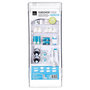 Voir la diapositive 3 : FIVE Bac de Rangement  Frigo  34cm Transparent