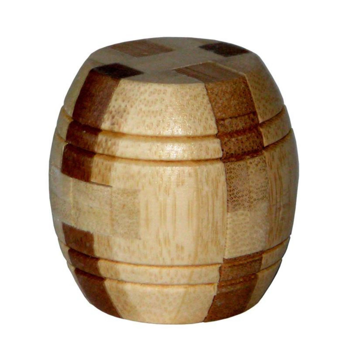 Eureka Toys EUREKA 3D Bamboo Brain puzzle Barrel ***