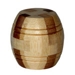 Eureka Toys EUREKA 3D Bamboo Brain puzzle Barrel ***