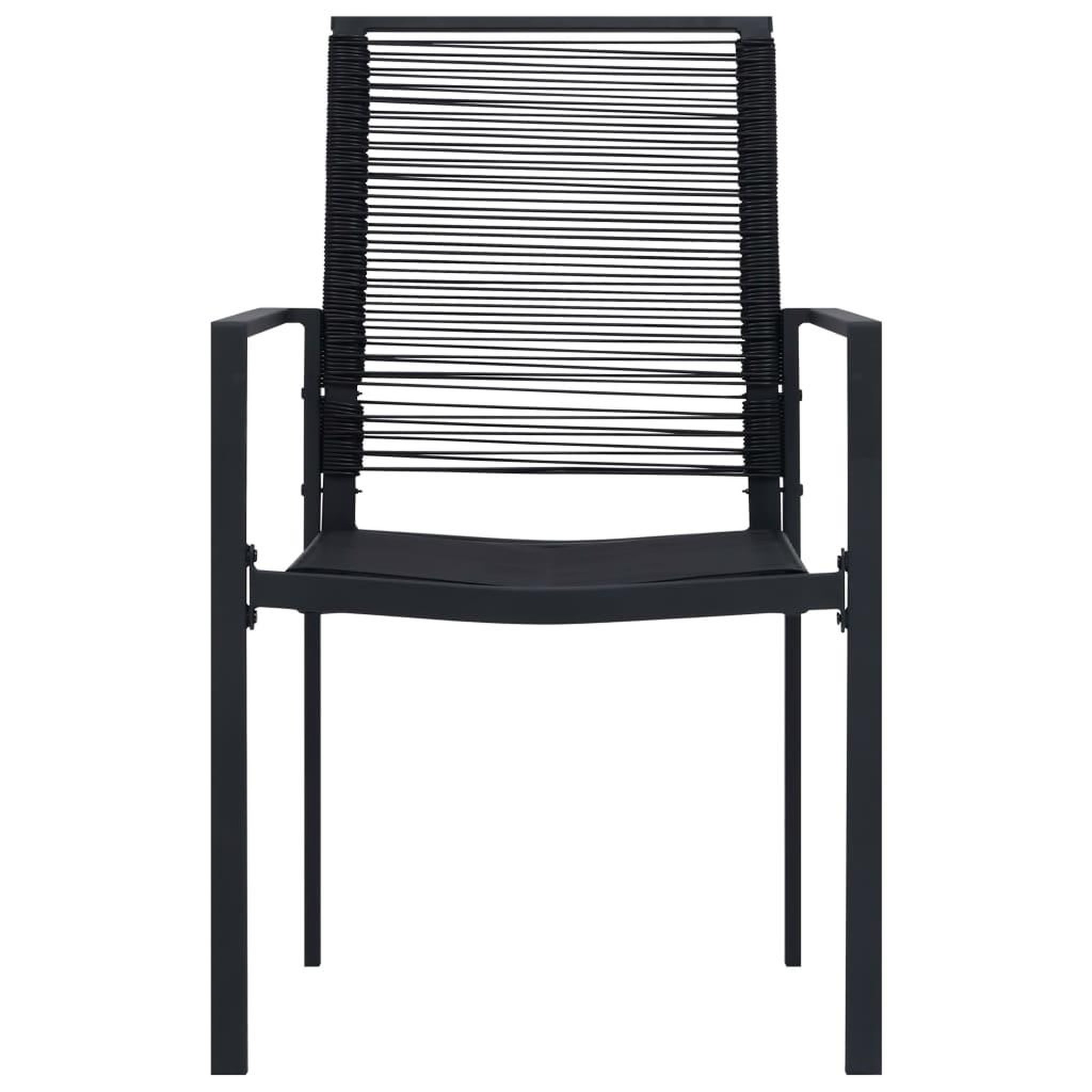 Voir la diapositive 4 : VIDAXL Ensemble a manger de jardin 5 pcs