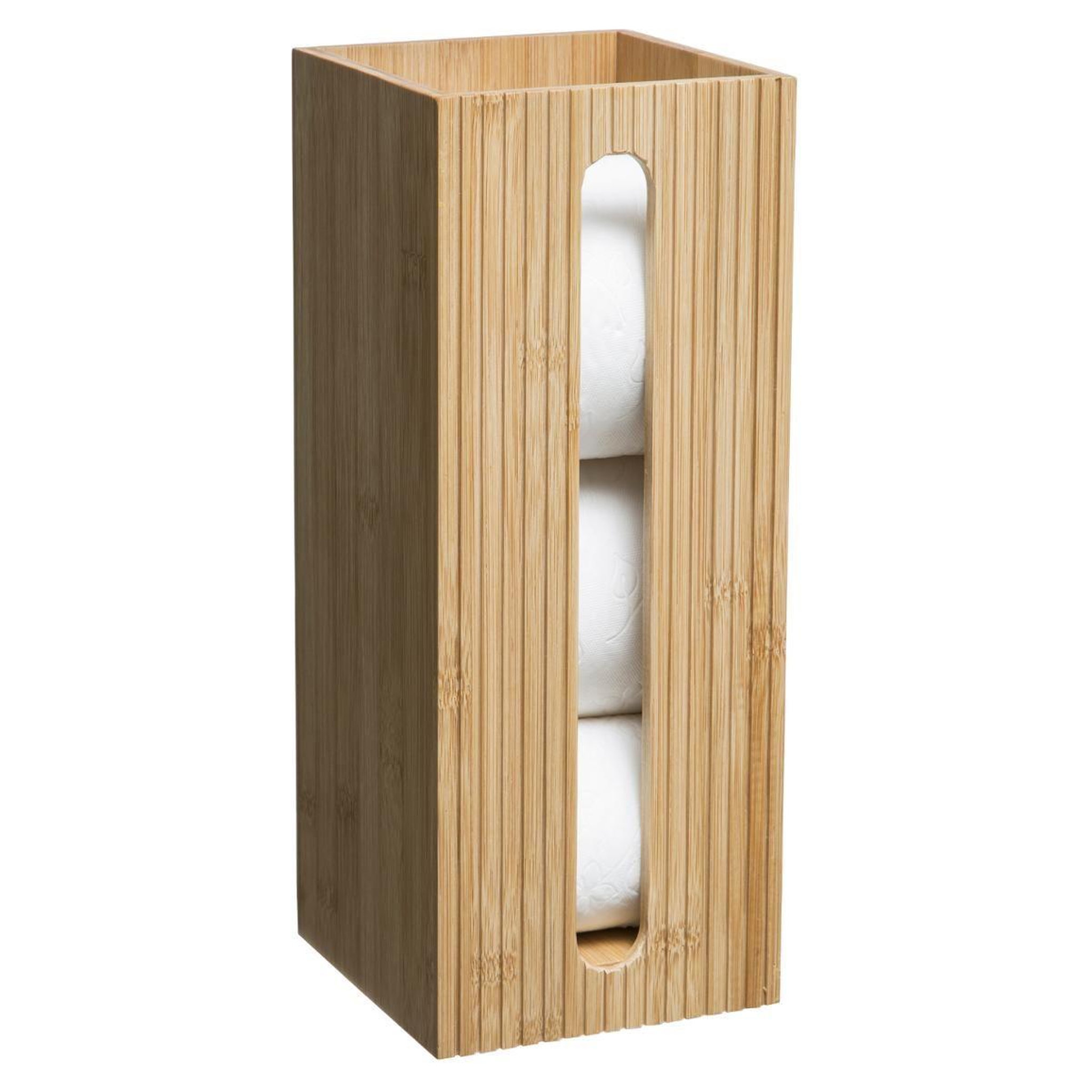 FIVE Rangement papier wc  terre inconnue  36cm naturel