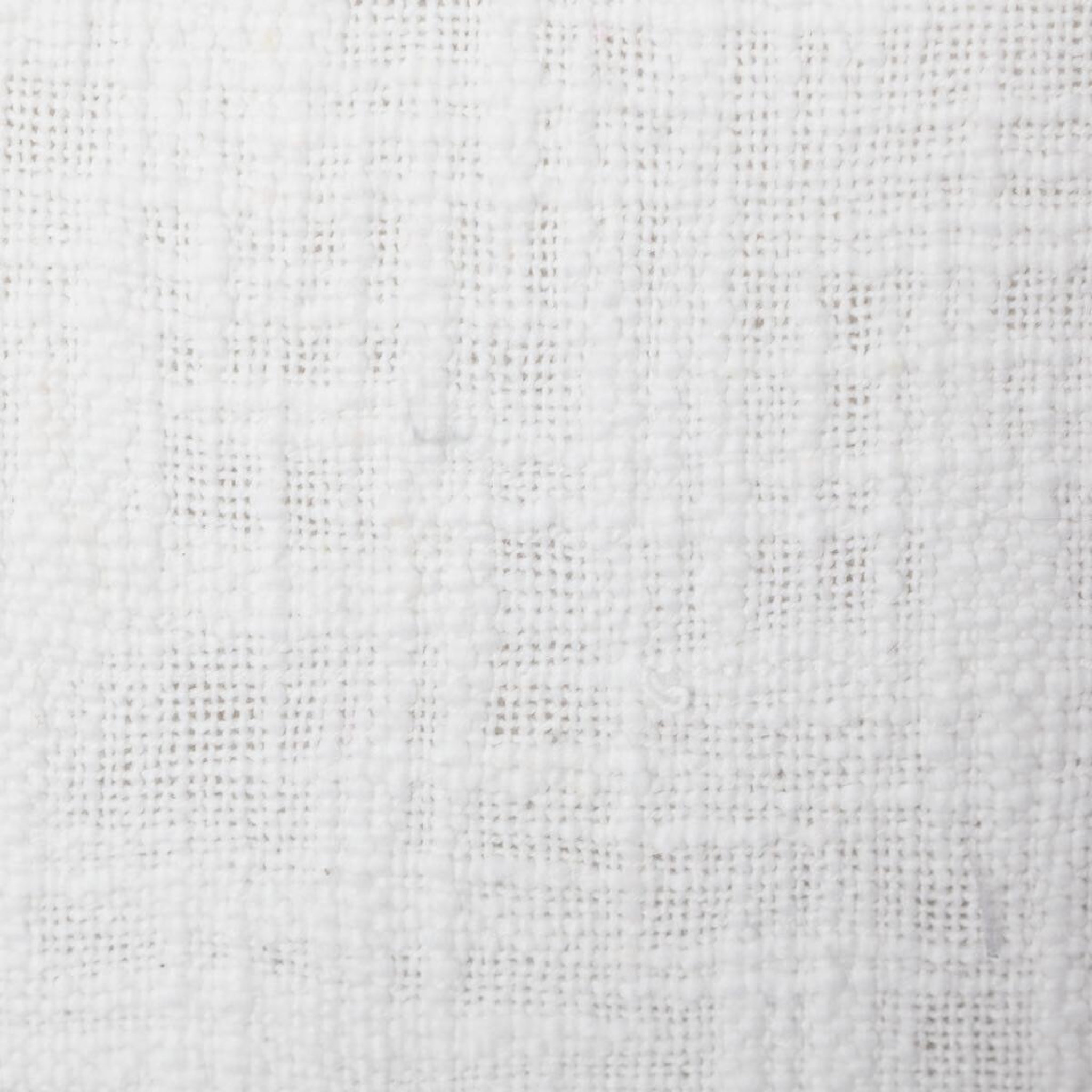Voir la diapositive 4 : ATMOSPHERA Housse de coussin  slub  40x40cm blanc