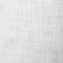Voir la diapositive 4 : ATMOSPHERA Housse de Coussin  Slub  40x40cm Blanc