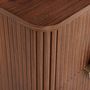 Voir la diapositive 5 : ATMOSPHERA Chevet 2 tiroirs effet noyer effet noyer WANY - Marron