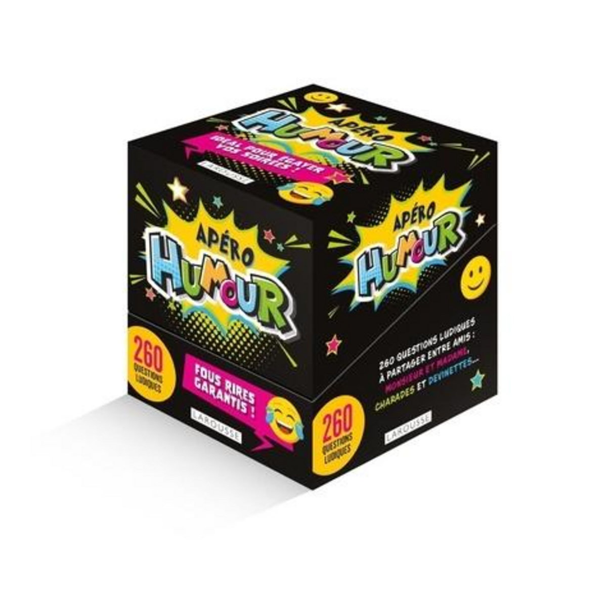 APERO HUMOUR. 260 QUESTIONS LUDIQUES, Larousse