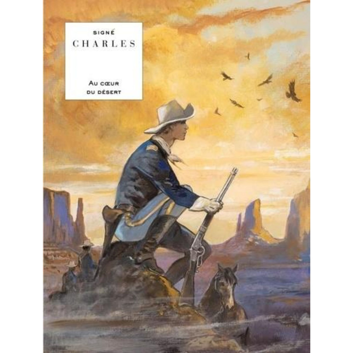 AU COEUR DU DESERT, Charles Maryse