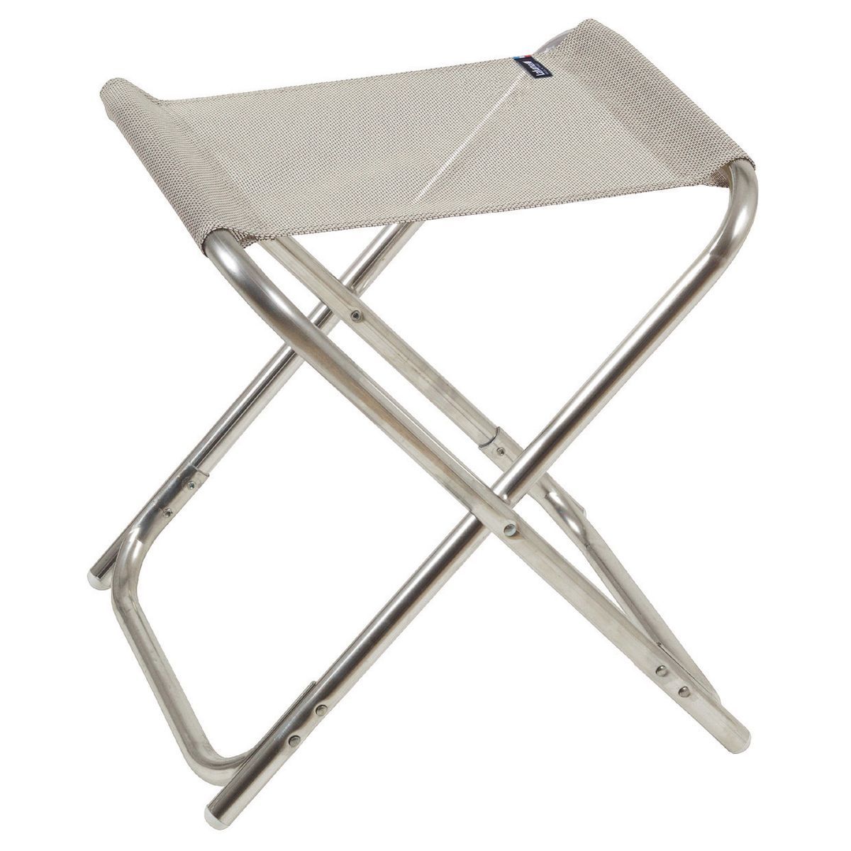 LAFUMA Tabouret pliant camping Aluminium PL seigle 