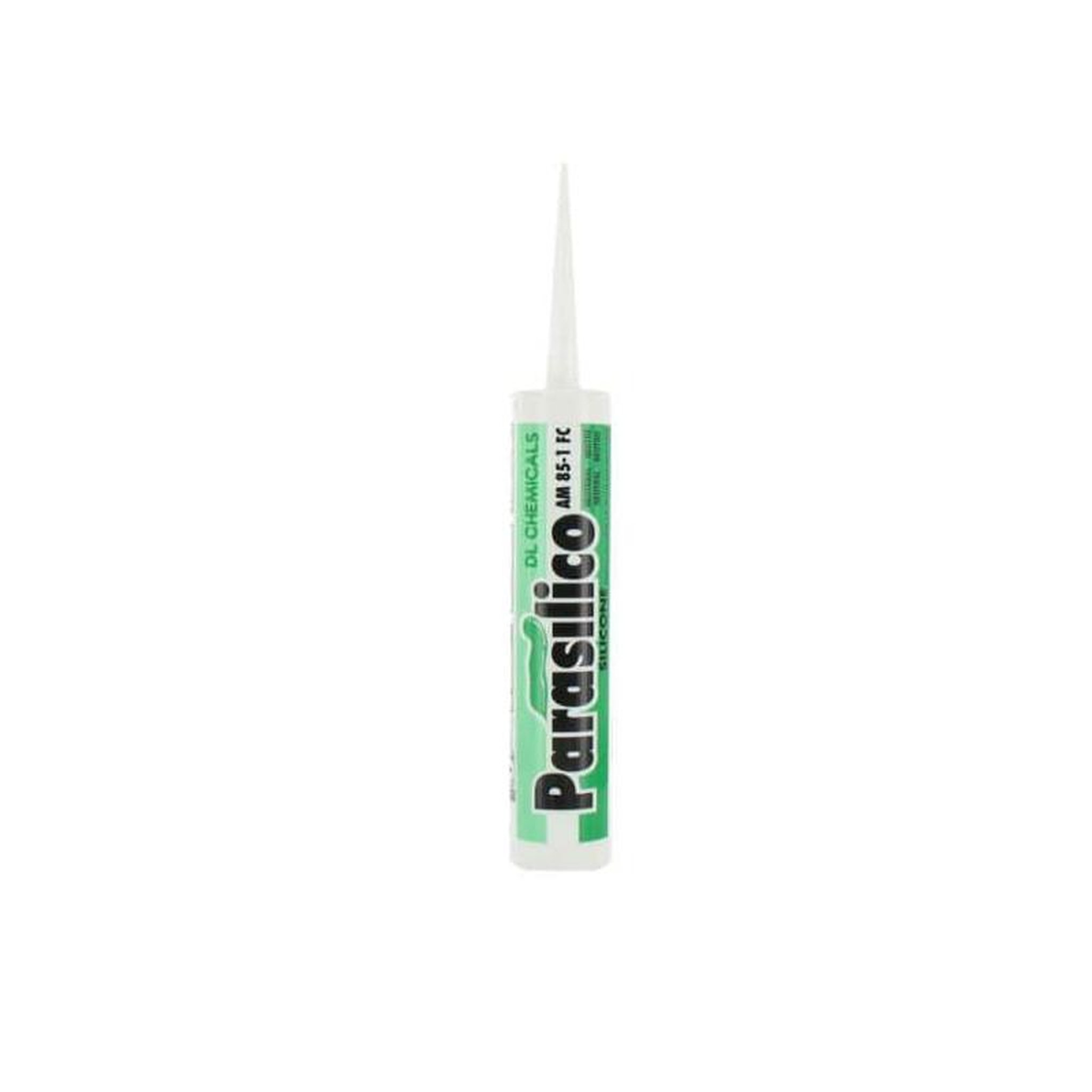 DL Chemicals Mastic silicone parasilico dl chemicals am 85-1 fc noir ral 9011