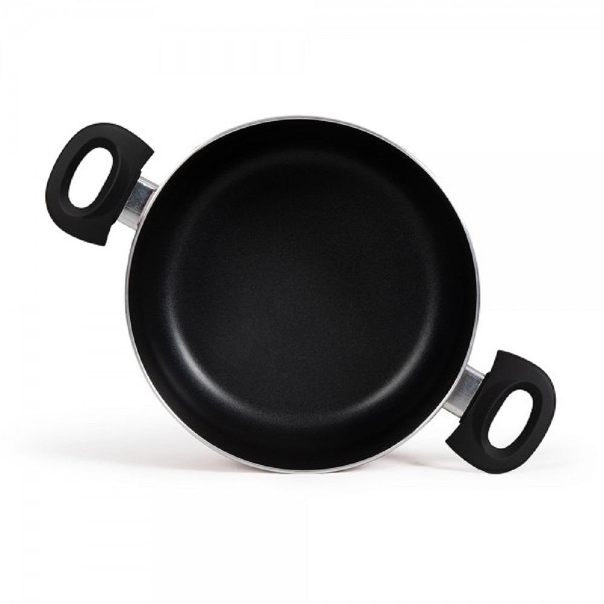 Voir la diapositive 4 : LIVOO Faitout aluminium 24cm avec couvercle - MEP150N
