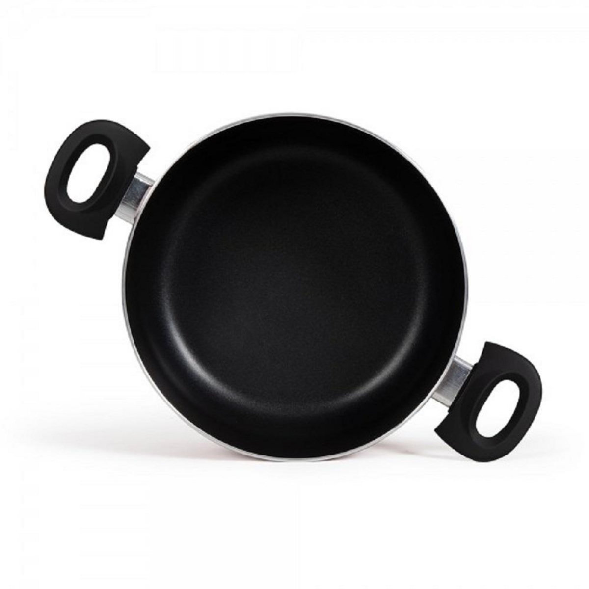 LIVOO Faitout aluminium 24cm avec couvercle - MEP150N