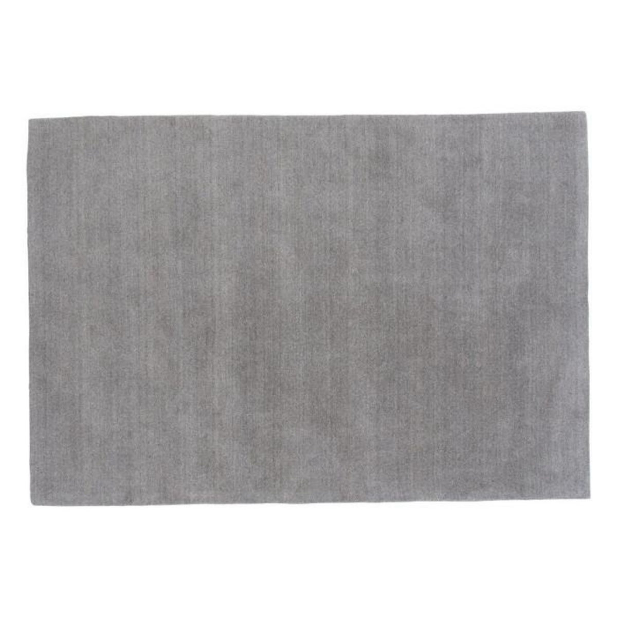 Paris Prix Tapis Déco en Laine  Ulla  252x350cm Gris Clair