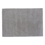 Paris Prix Tapis Déco en Laine  Ulla  252x350cm Gris Clair
