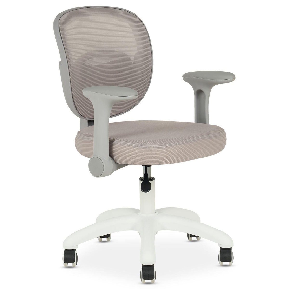 IDIMEX Chaise de bureau enfant AMELIA réglable en tissu mesh