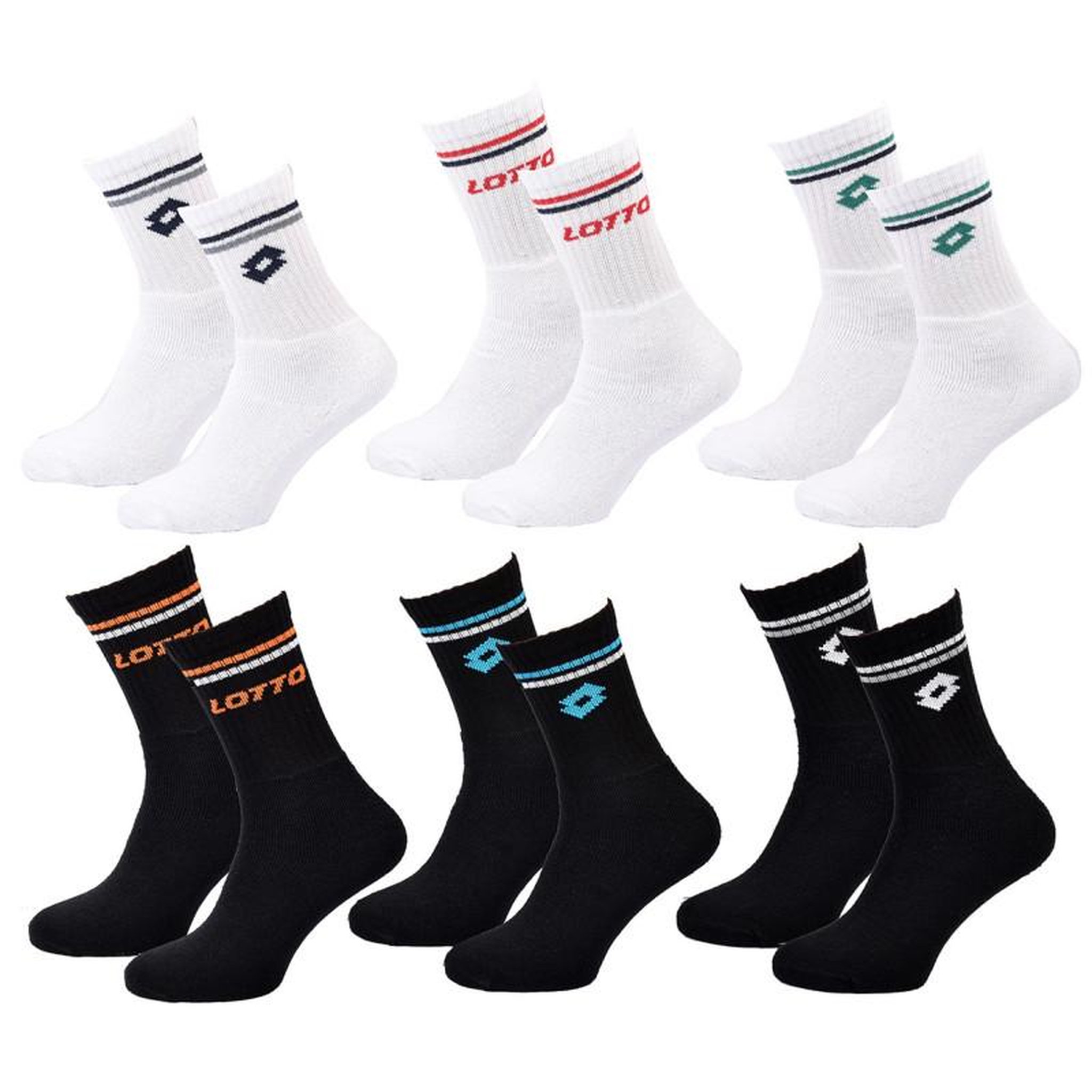 Voir la diapositive 1 : LOTTO Chaussettes Homme LOTTO