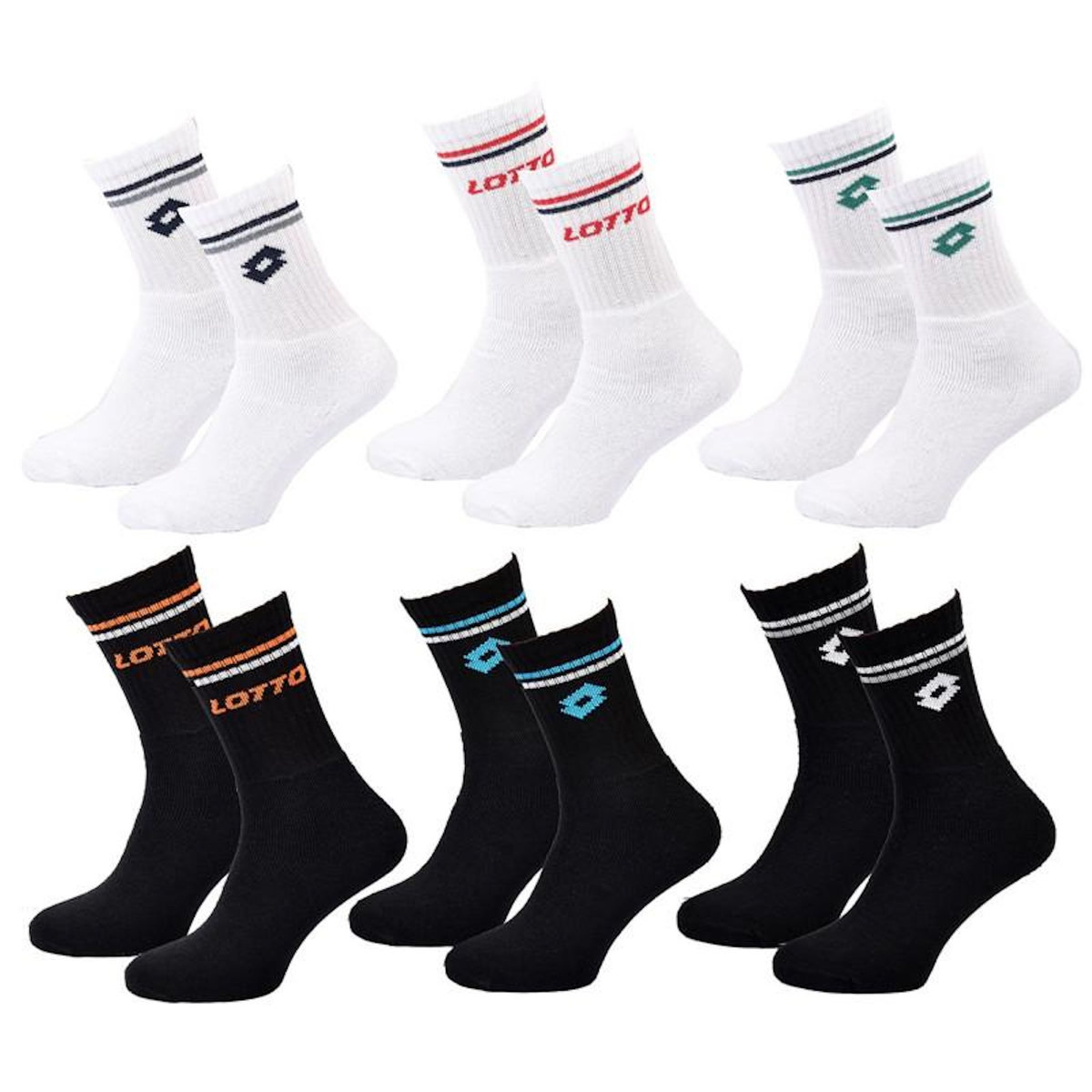 LOTTO Chaussettes Homme LOTTO