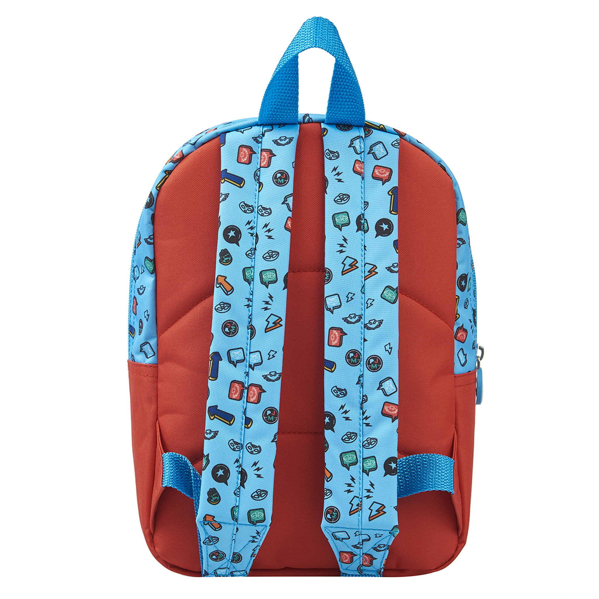 Voir la diapositive 3 : Sac maternelle avec pochette avant rouge Pyjamasques