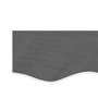 Voir la diapositive 4 : VIDAXL Tissu de remplacement de cantonniere d'auvent rayure anthracite
