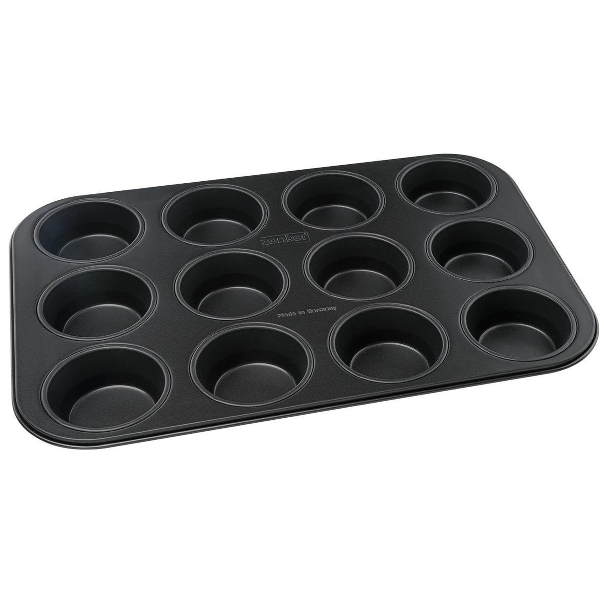 ZENKER Moule à muffins 12 empreintes 38 x 26 cm zenker black metallic