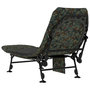 Voir la diapositive 5 : VIDAXL Lit de peche avec pieds a boue reglables pliable camouflage