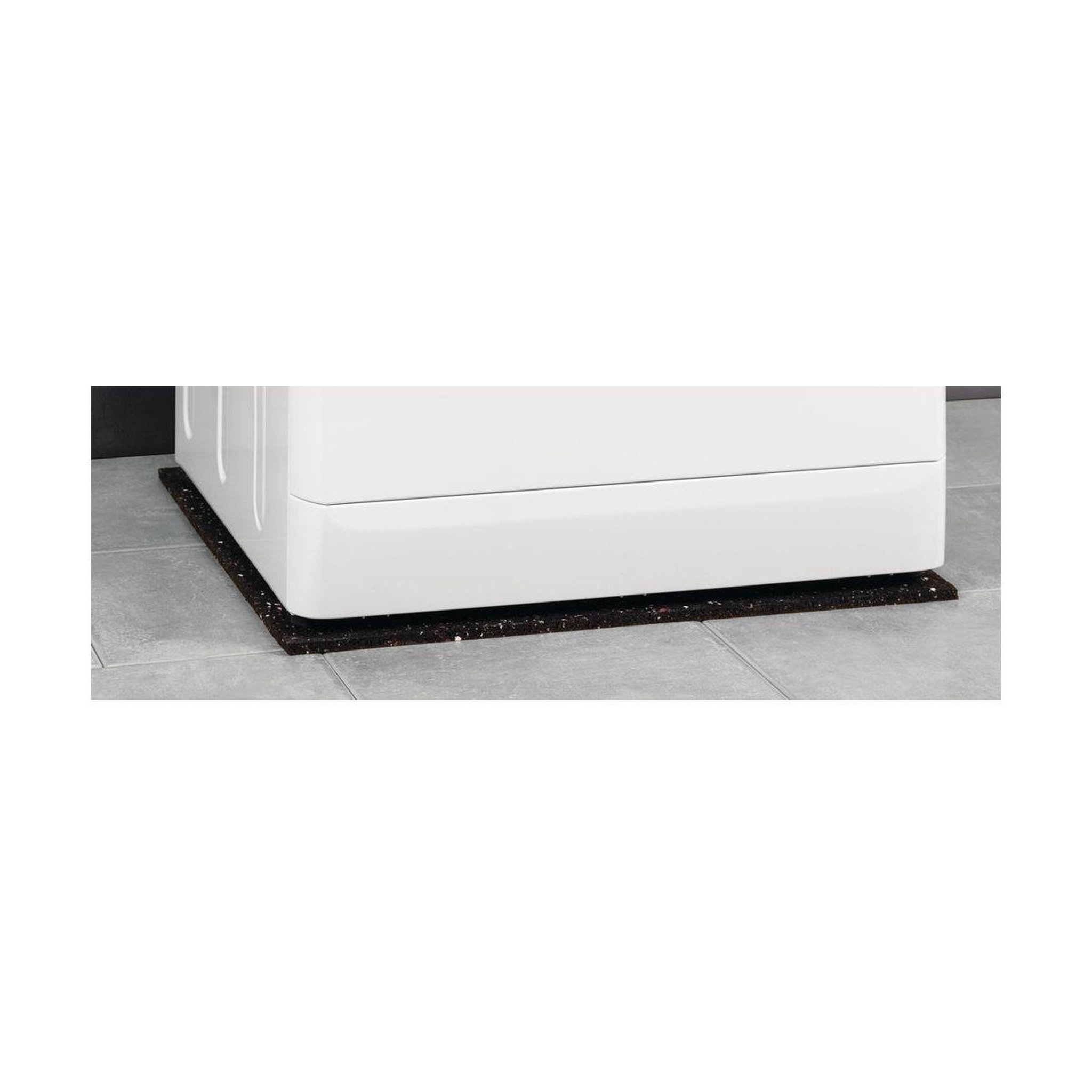 Voir la diapositive 3 : WPRO Tapis anti-vibration universal 60cmx60cm