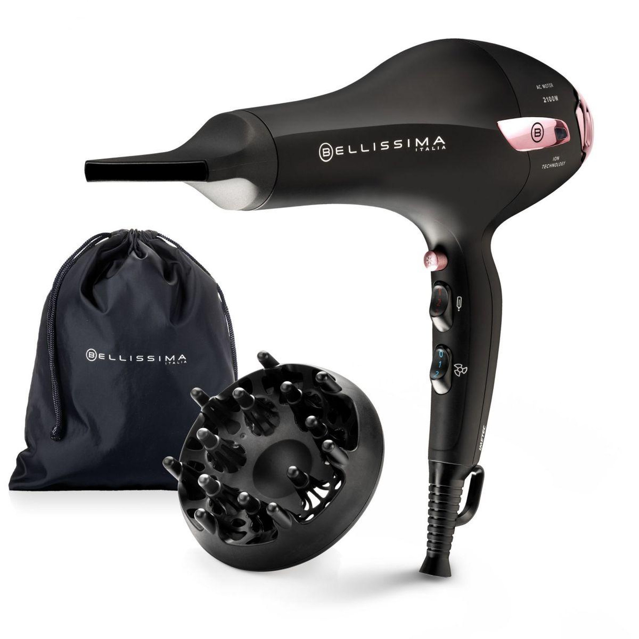 BELLISSIMA Sèche cheveux professionnel p7 3200