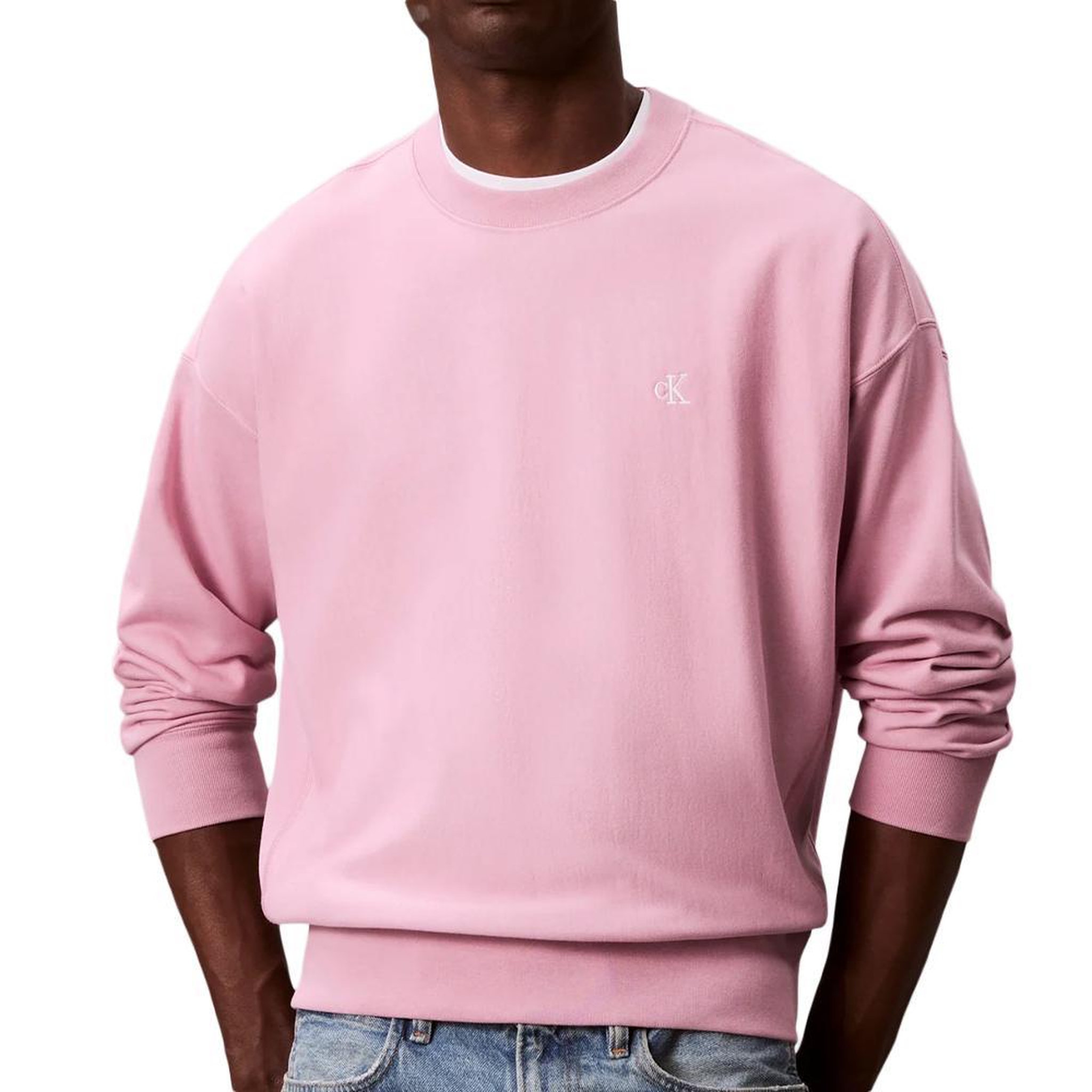 Voir la diapositive 1 : CALVIN KLEIN JEANS Sweat Violet Homme Calvin Klein Jeans Premium LV04RC277G