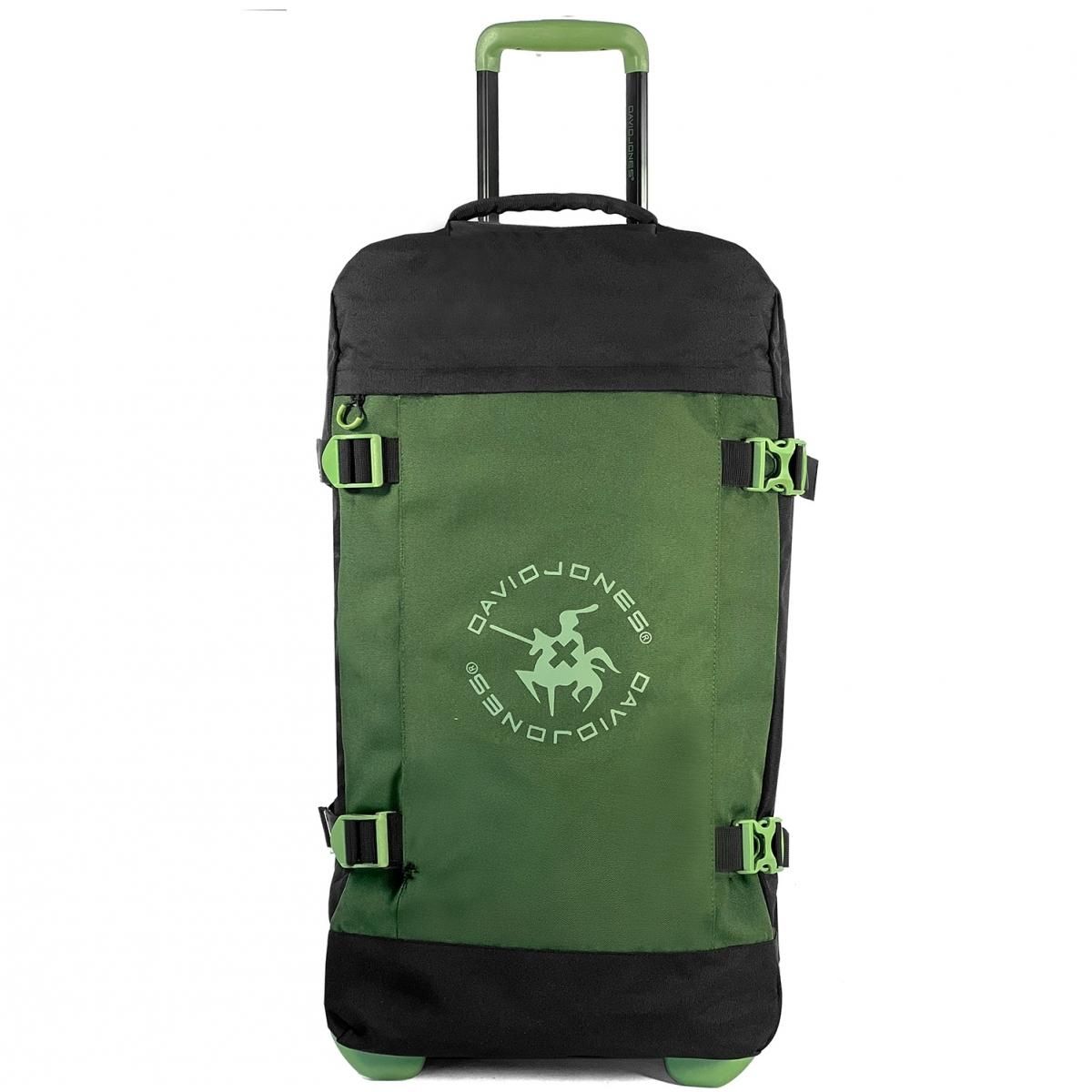 David Jones Sac de voyage à roulettes 76L double compartiment 73cm