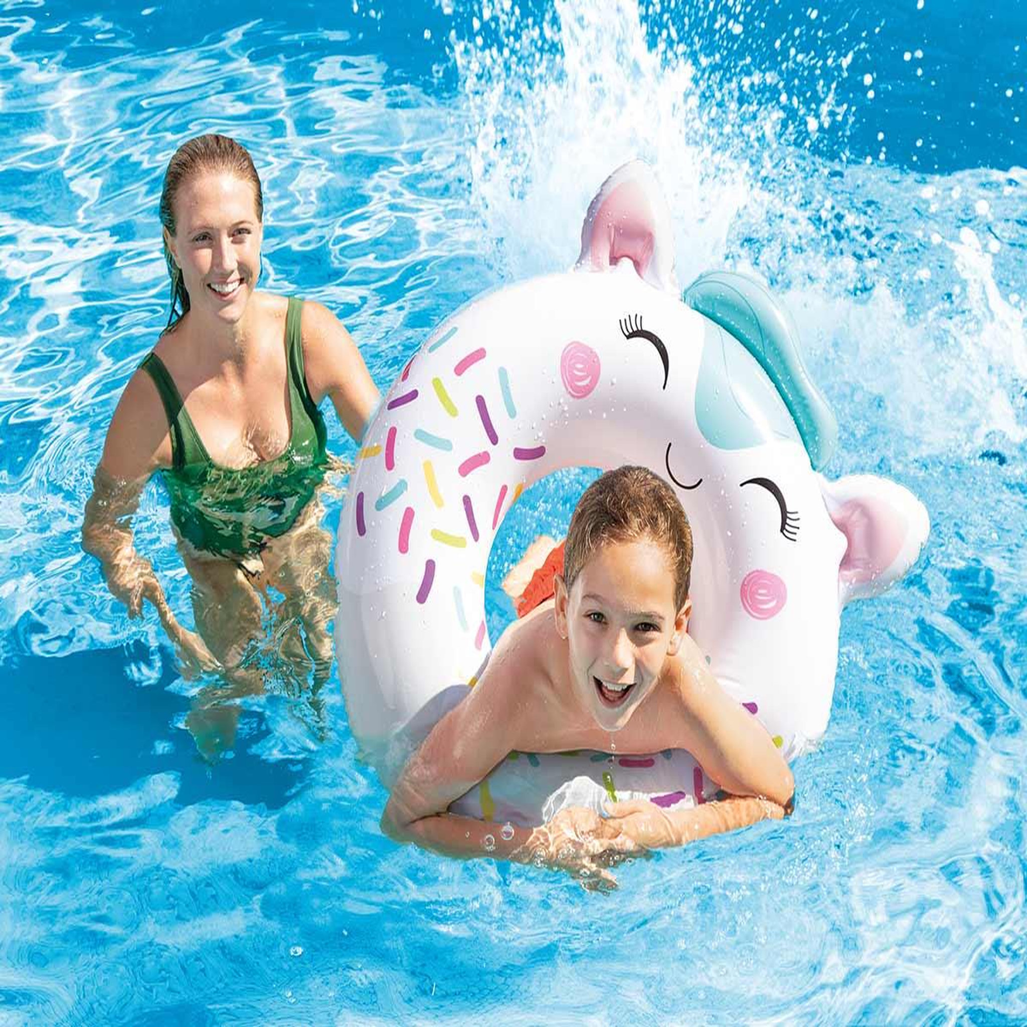 Voir la diapositive 1 : INTEX Bouée gonflable Chat - Intex