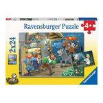RAVENSBURGER Ravensburger - Fairy tales Jigsaw puzzle, 2x24 pcs. 57191