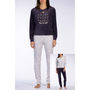 Voir la diapositive 4 : OZABI Pyjama COTON MELISSA BROWN