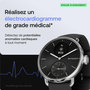 Voir la diapositive 2 : WITHINGS Montre santé Scanwatch 2 - 38mm Noire