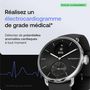 Voir la diapositive 2 : WITHINGS Montre santé Scanwatch 2 - 38mm Noire