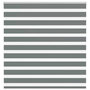 Voir la diapositive 1 : VIDAXL Store zebre gris fonce largeur du tissu 140,9 cm polyester