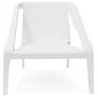 Voir la diapositive 2 : Paris Prix Fauteuil de Jardin  Hyppe  74cm Blanc
