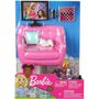 Voir la diapositive 2 : BARBIE Mini Playset Barbie avec chat blanc