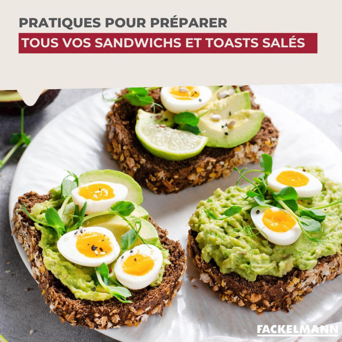 Fackelmann Ensemble de 4 Couteaux à beurre 18 cm Fackelmann Sybarys