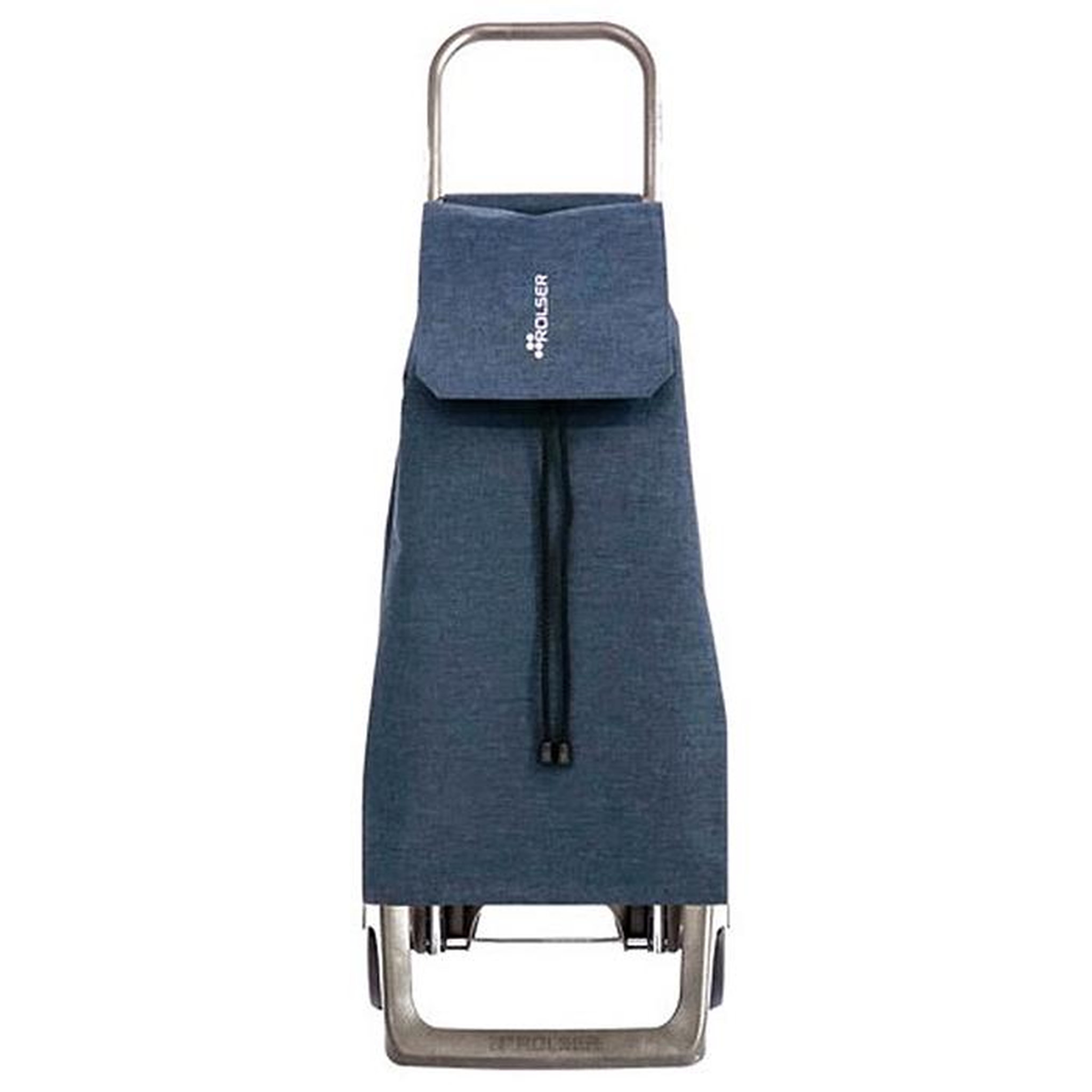 Rolser Poussette de marché 2 roues 40l bleu marine - JET038 MARINO