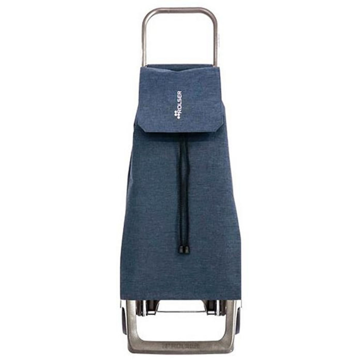 Rolser Poussette de marché 2 roues 40l bleu marine - JET038 MARINO