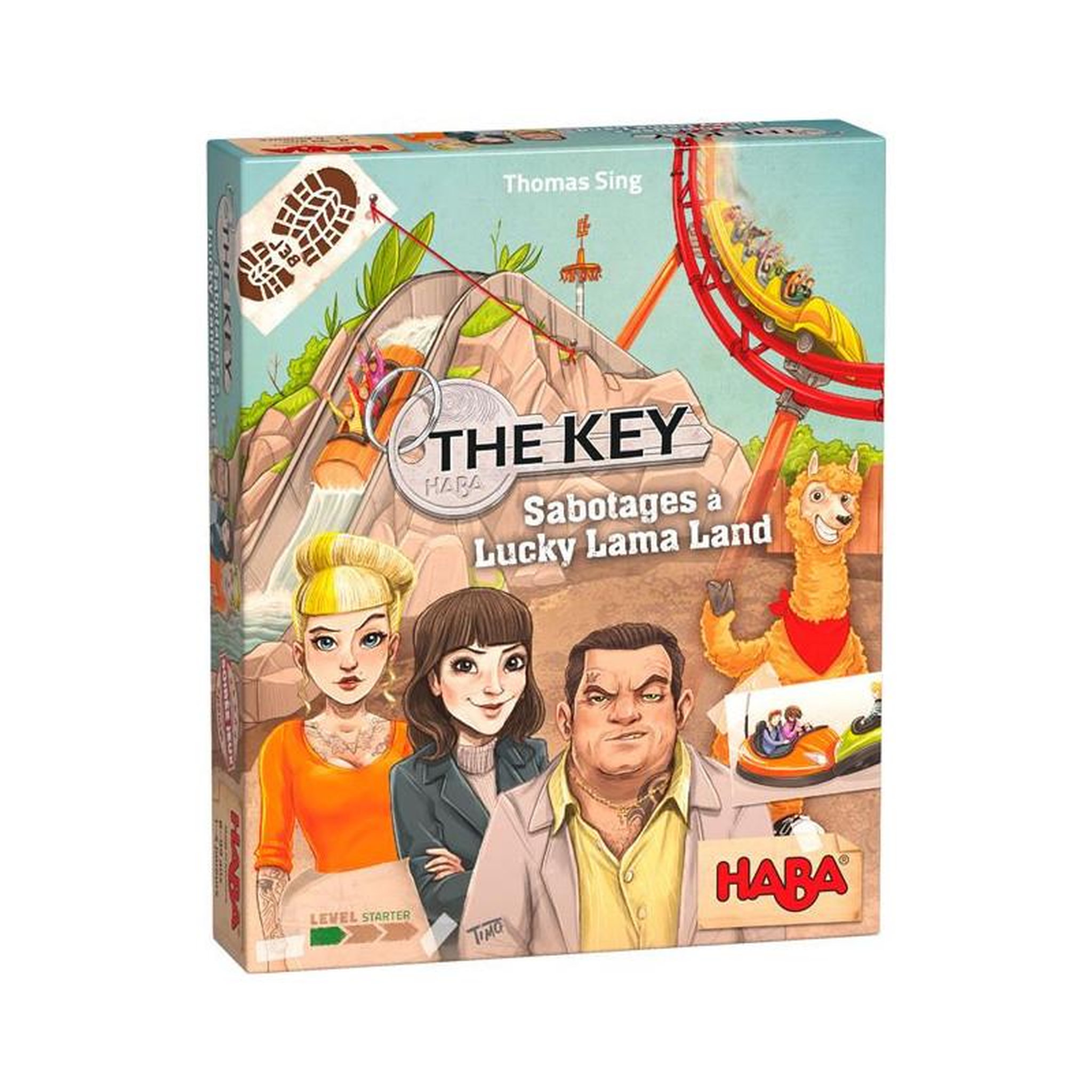 Haba Jeu de société Haba The Key Sabotages à Lucky Lama Land